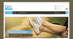 Desktop Screenshot of aecarreteraformacion.com